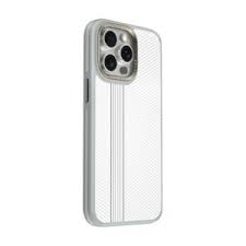 Asli Global iPhone 15 Pro Max Bounce MagSafe Case | White Asli Global iPhone 15 Pro Max Bounce MagSafe Case | White